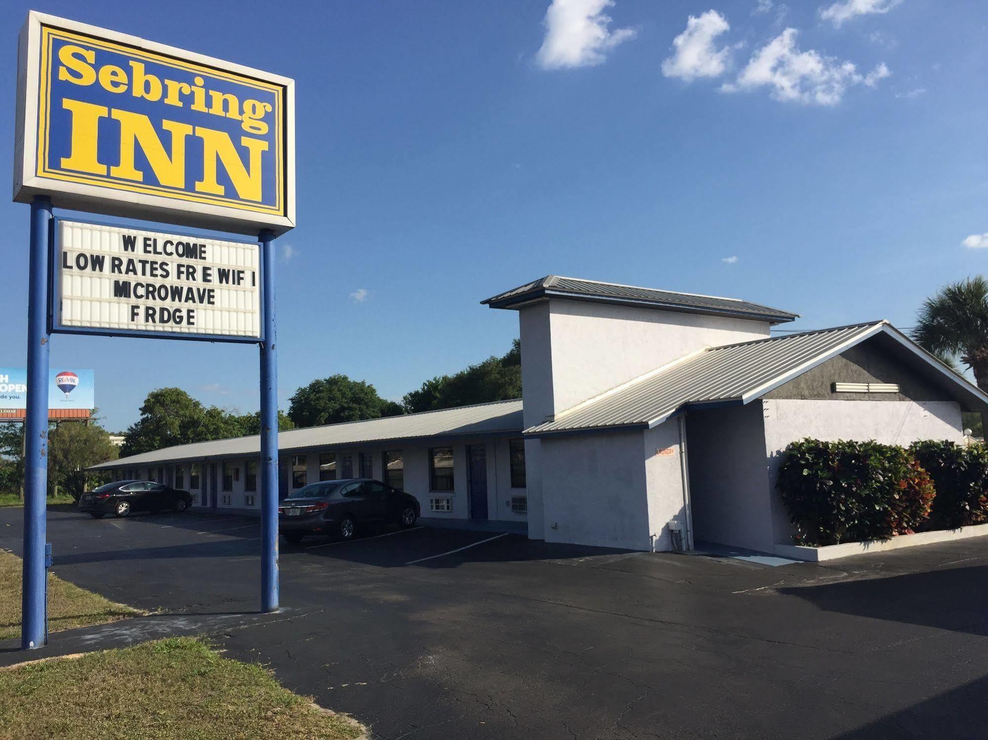 Sebring Inn Eksteriør billede